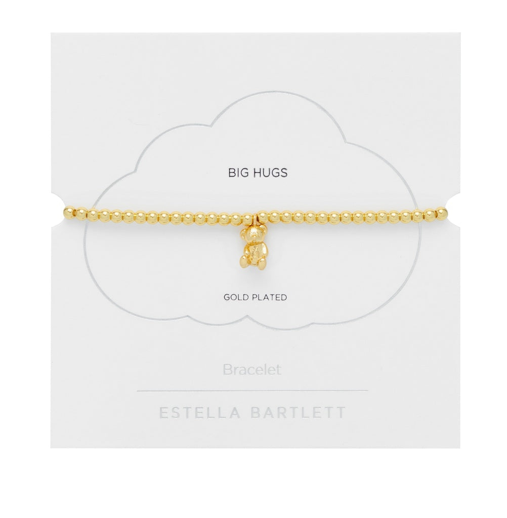 Teddy Sienna Bracelet - Gold Plated