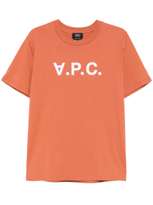 Terracotta Blanc Standard Grand Vpc Gots T-Shirt