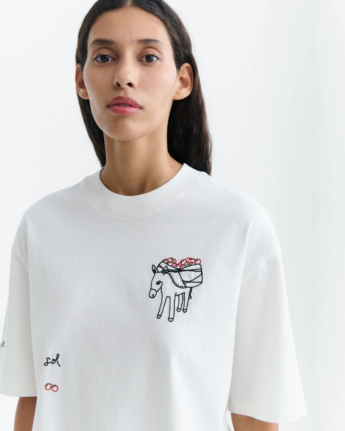 Tomatera White Lena Tee