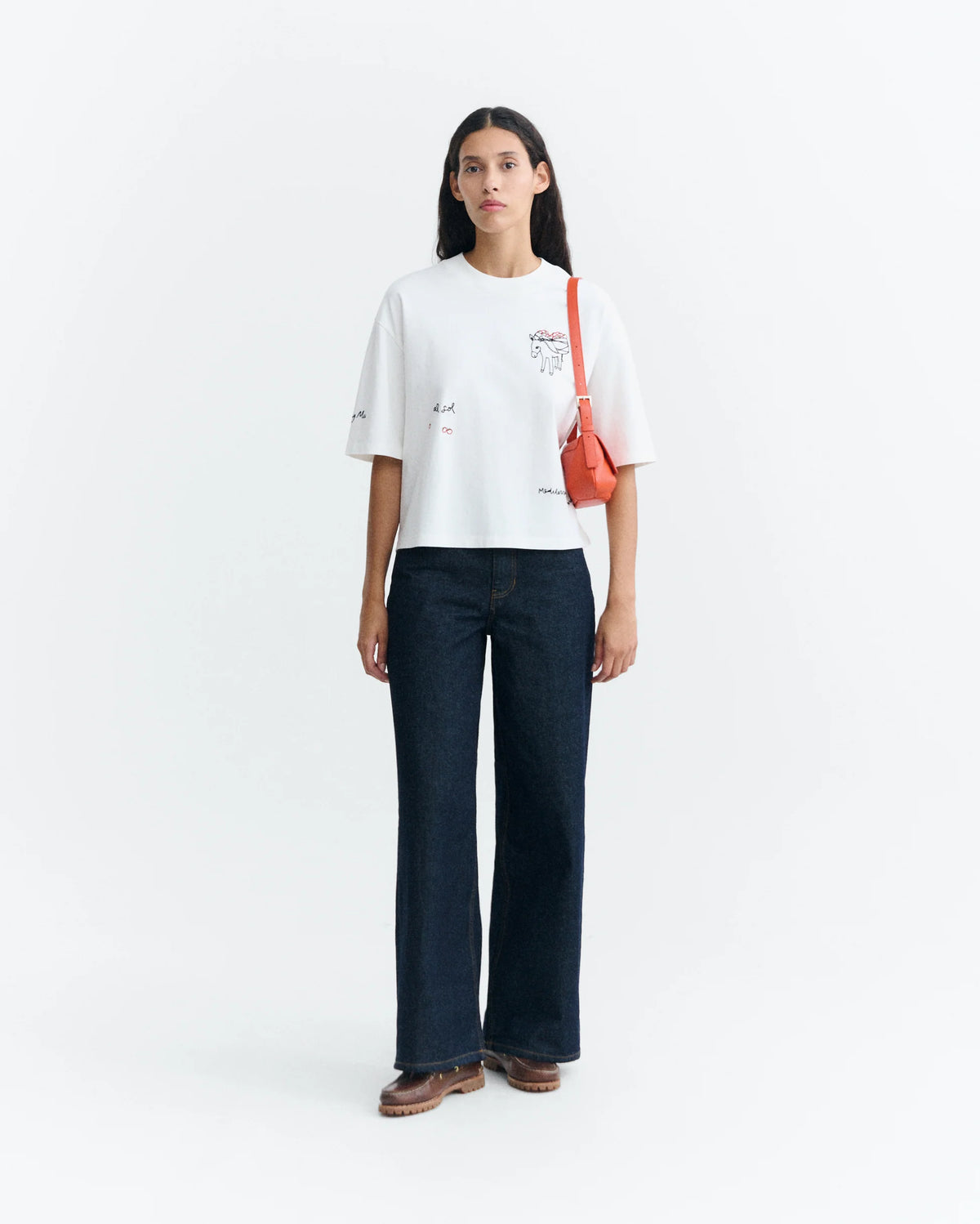 Tomatera White Lena Tee
