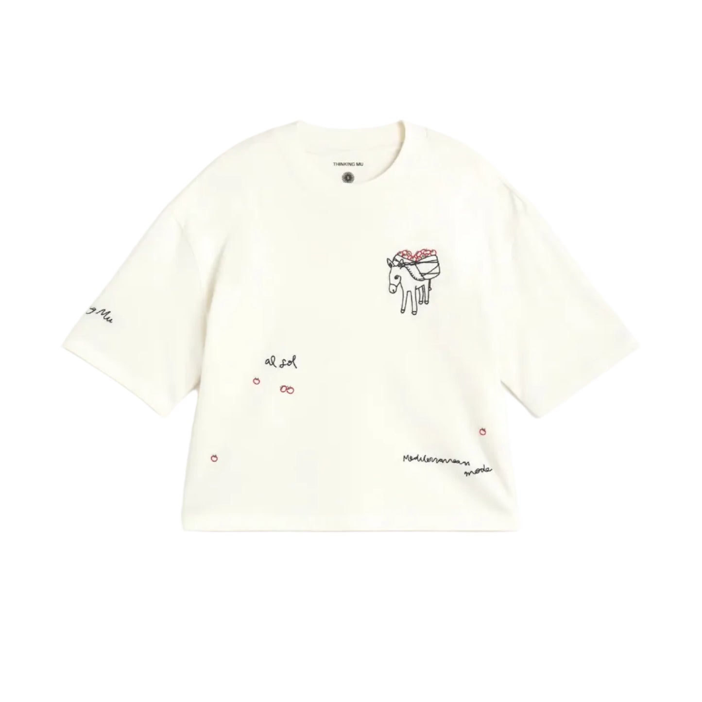 Tomatera White Lena Tee