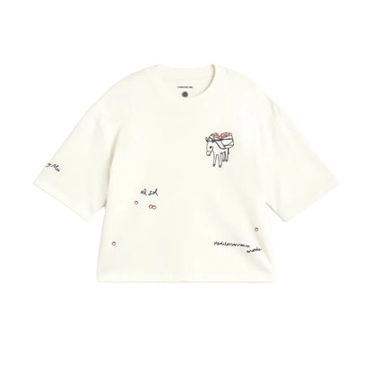 Tomatera White Lena Tee