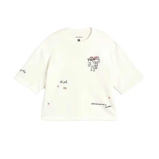 Tomatera White Lena Tee