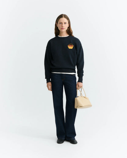 Basket Navy Jodie Sweatshirt