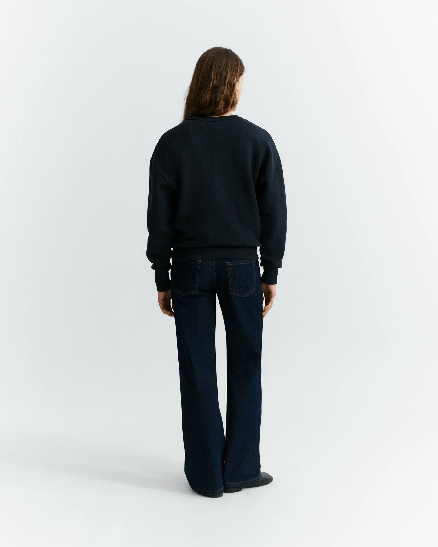 Basket Navy Jodie Sweatshirt