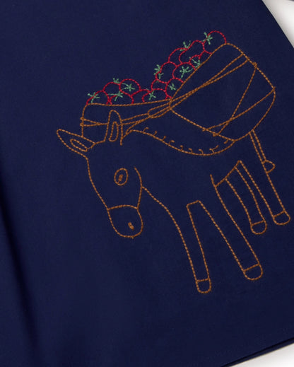 Blue Night Duna Blouse
