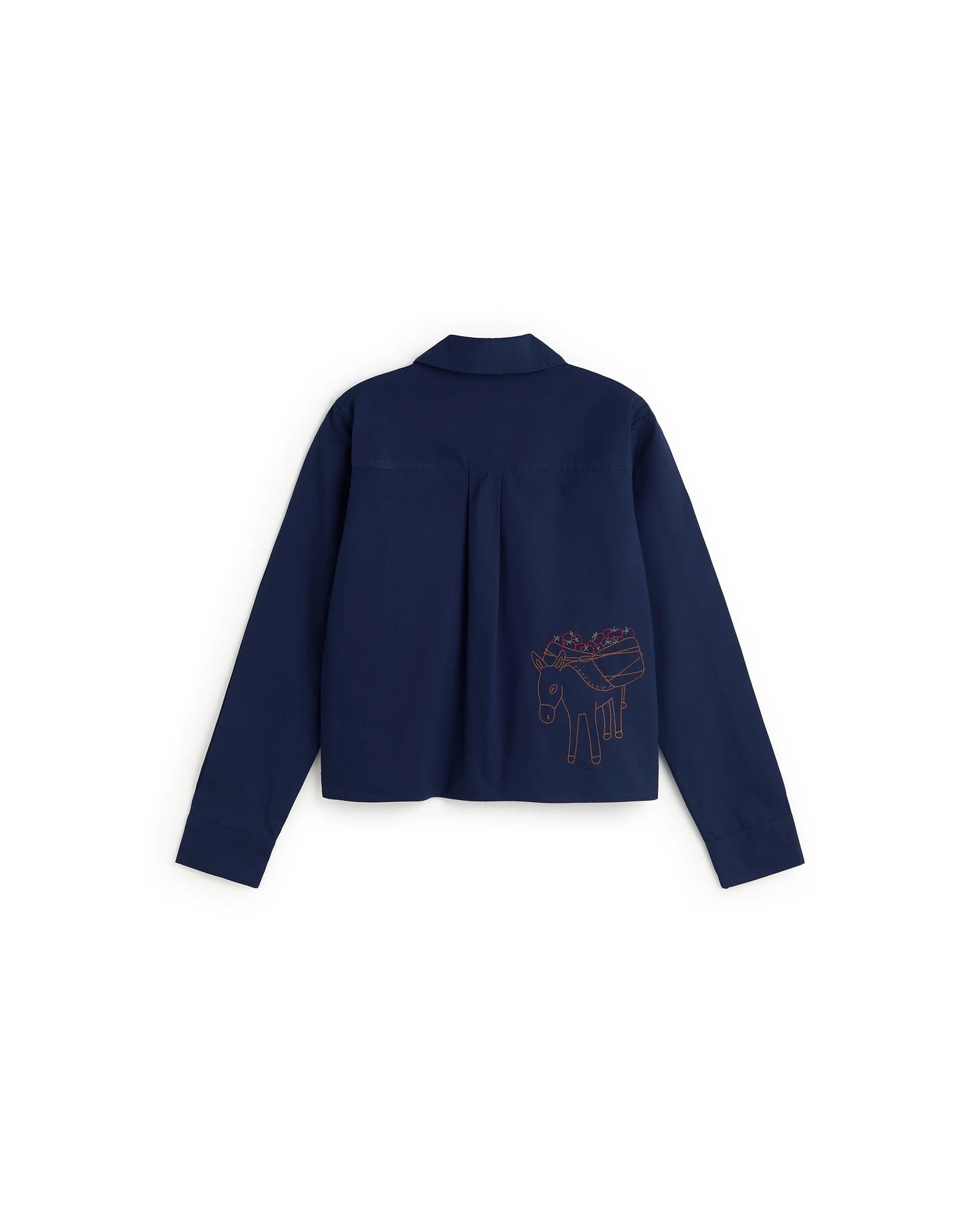 Blue Night Duna Blouse