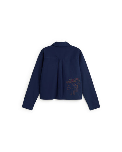 Blue Night Duna Blouse