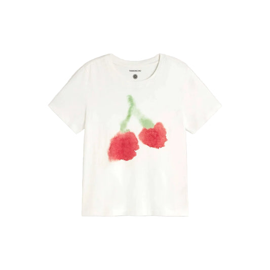 Blurry Cherry Ida Tee