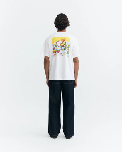 Costumbres White Aaron Tee