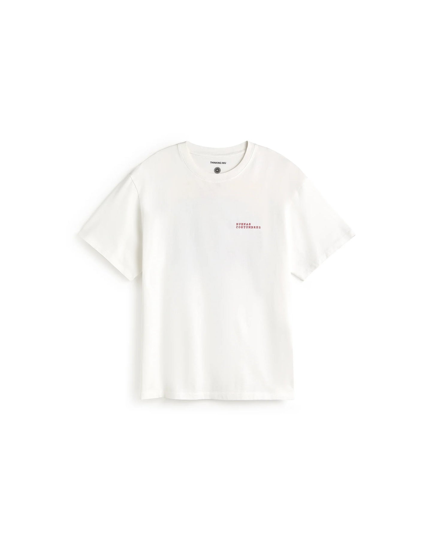 Costumbres White Aaron Tee