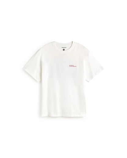 Costumbres White Aaron Tee