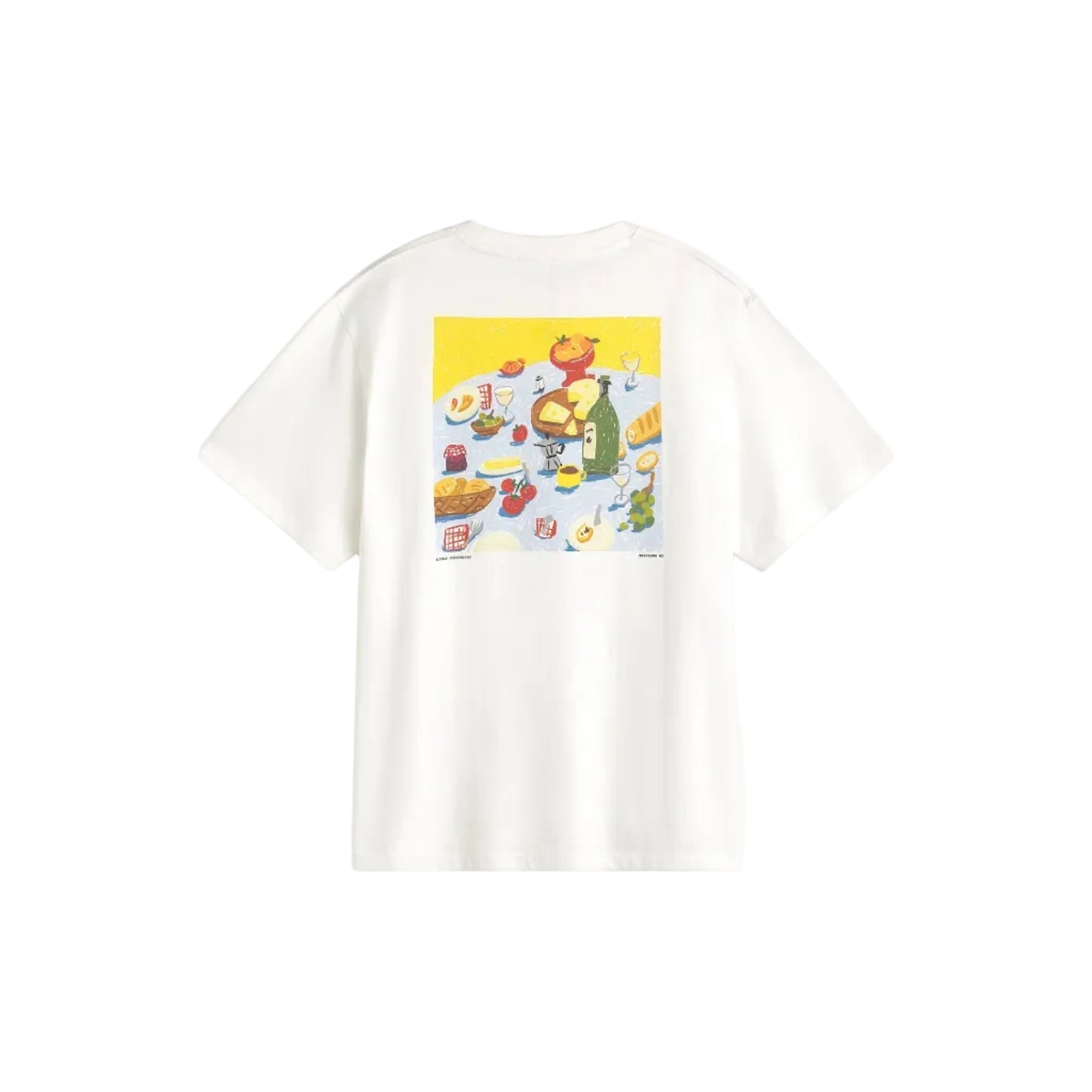 Costumbres White Aaron Tee