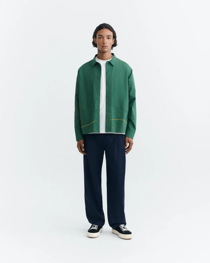 Dark Green Jim Shirt