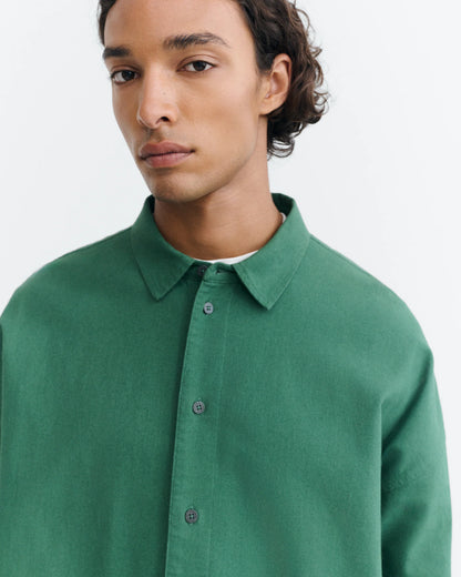 Dark Green Jim Shirt