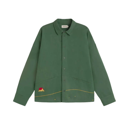 Dark Green Jim Shirt