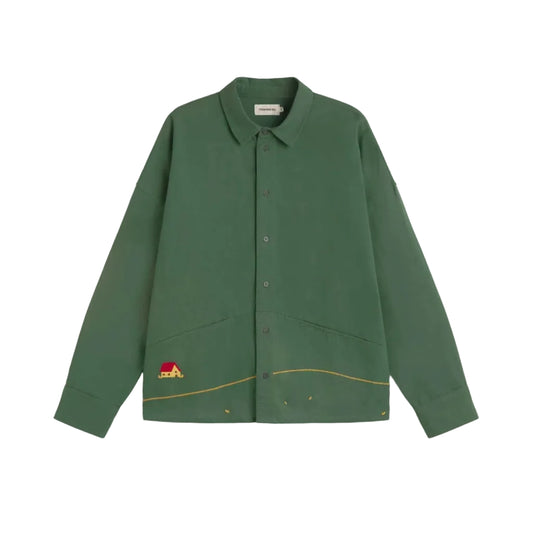 Dark Green Jim Shirt