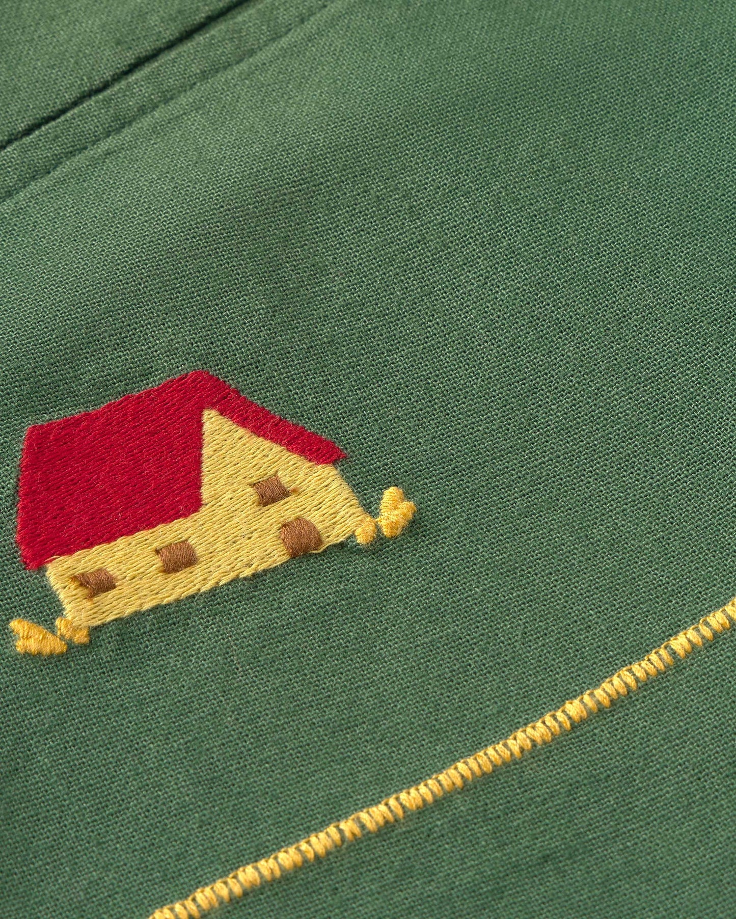 Dark Green Jim Shirt