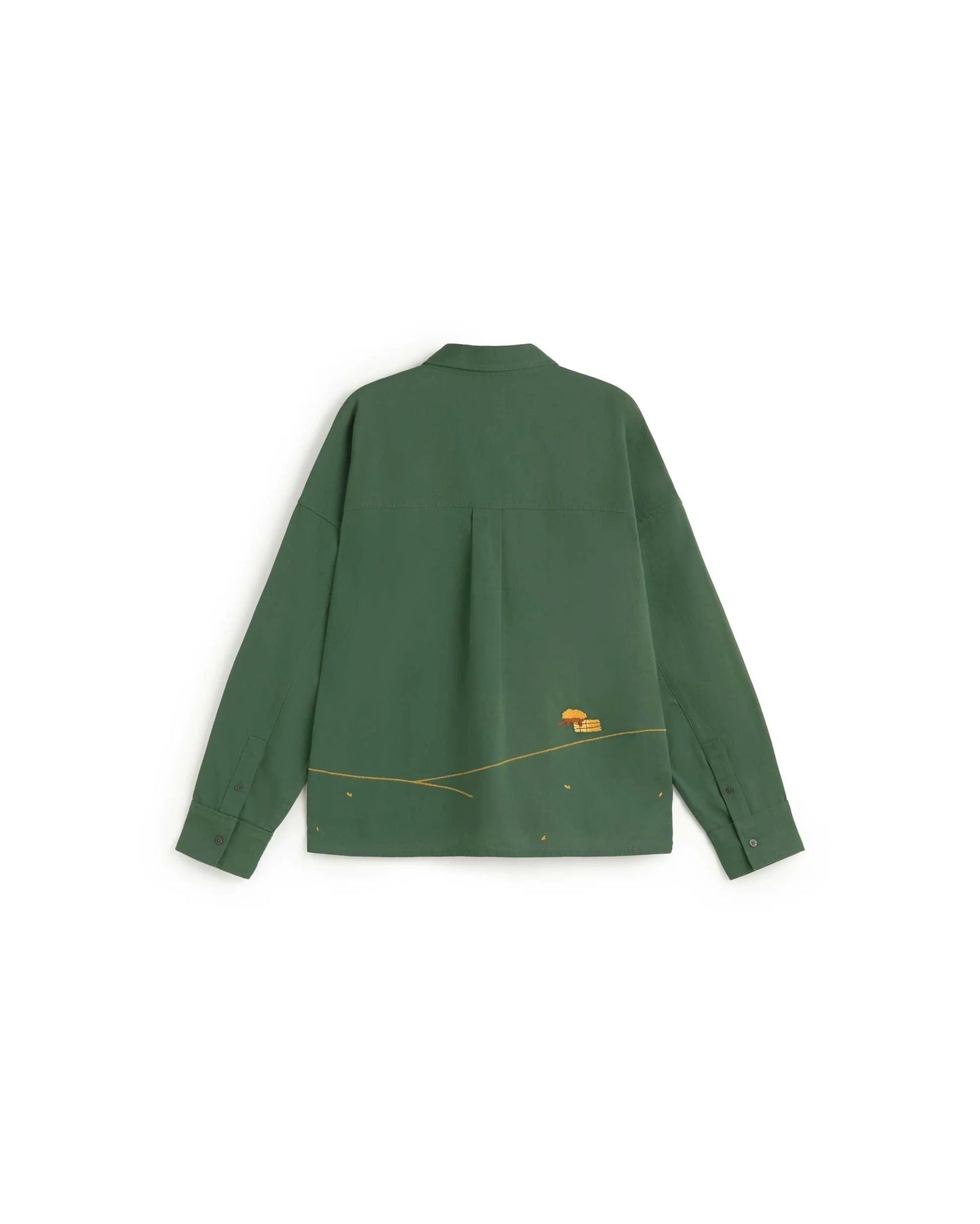 Dark Green Jim Shirt