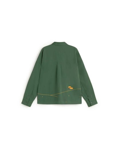 Dark Green Jim Shirt