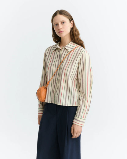 Ecru Steffi Stripes Duna Blouse