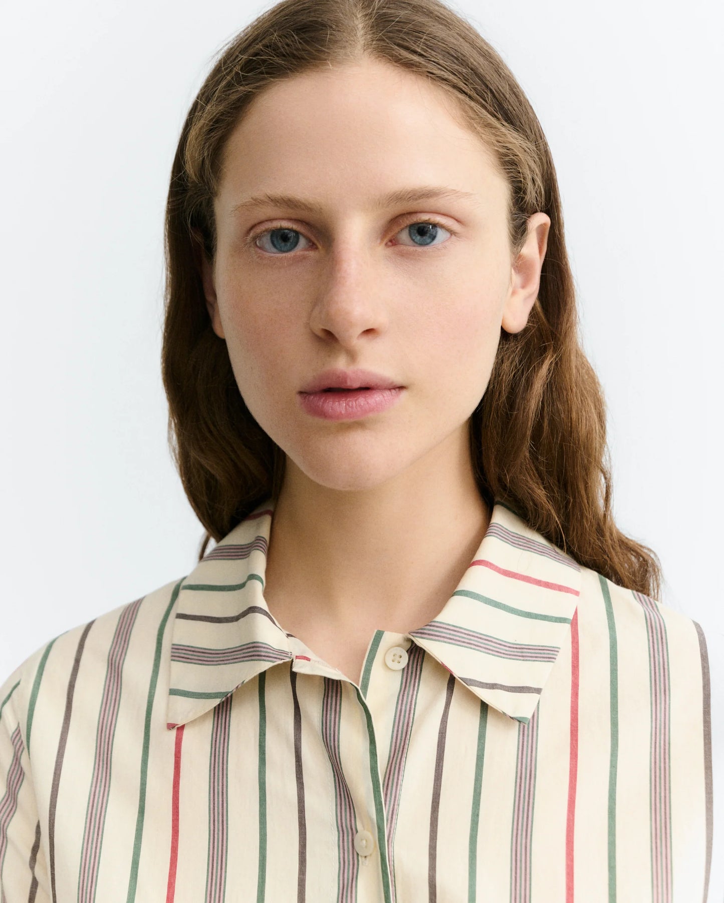 Ecru Steffi Stripes Duna Blouse