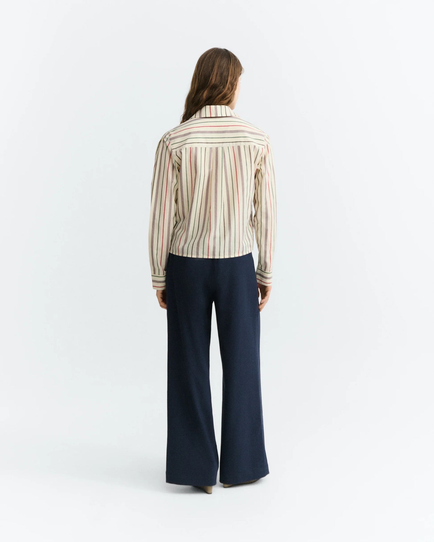 Ecru Steffi Stripes Duna Blouse