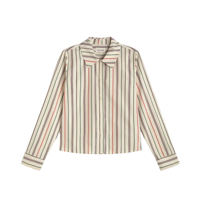 Ecru Steffi Stripes Duna Blouse