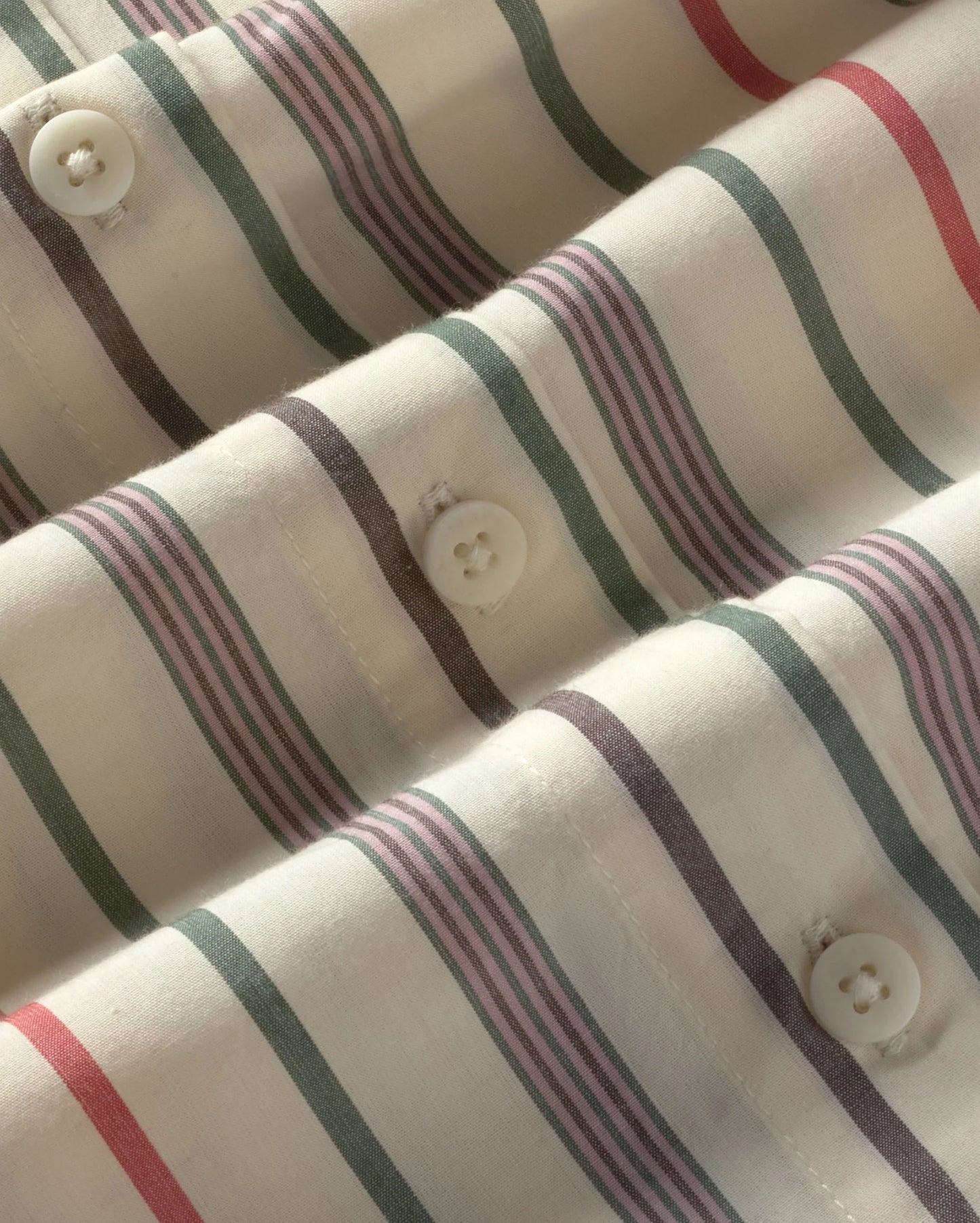 Ecru Steffi Stripes Duna Blouse