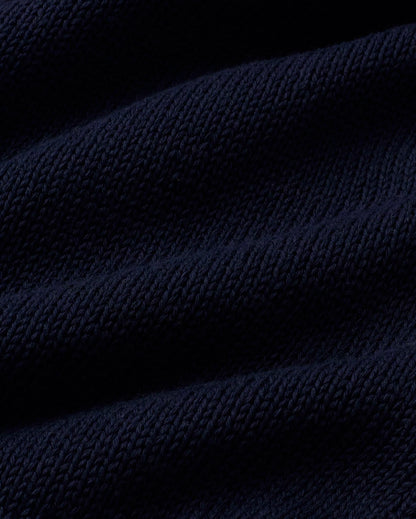 Fish Navy Rob Knitted Vest