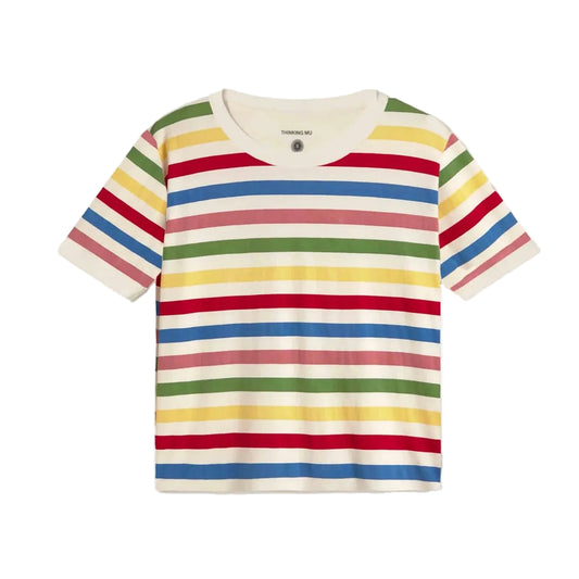 Med Stripes Zowie R Tee