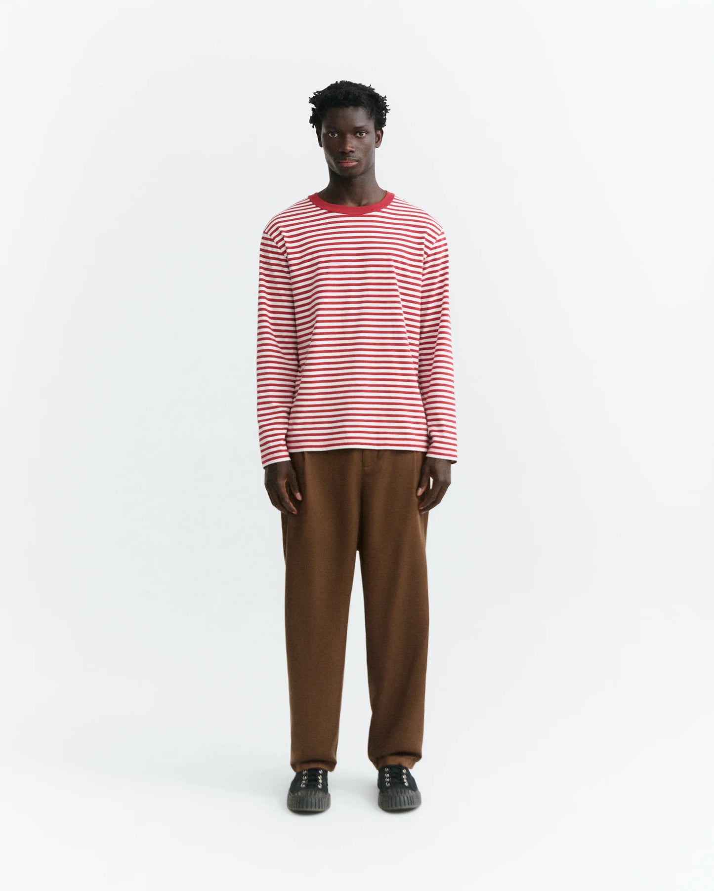 Multicolor Stripes Emilio Tee
