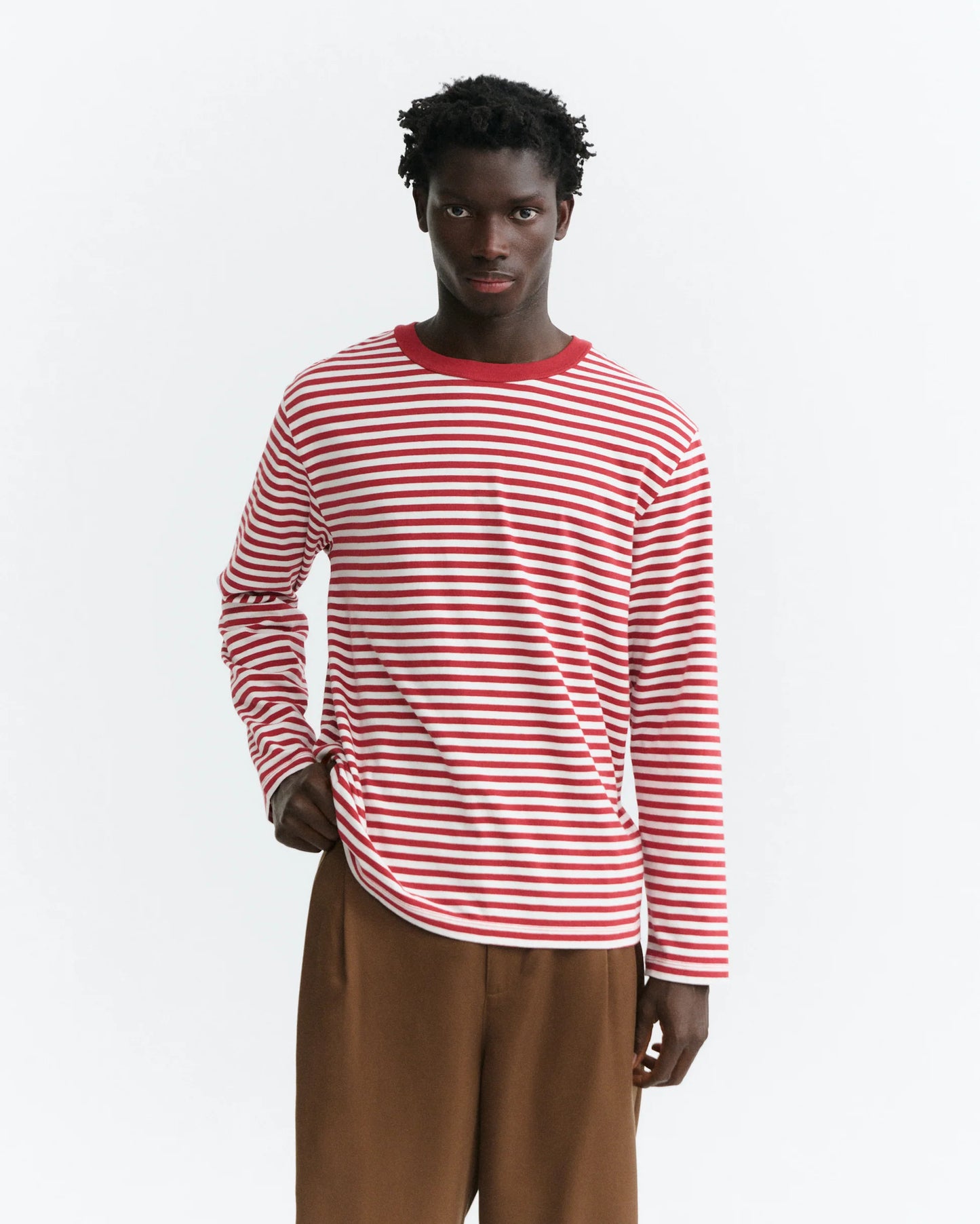 Multicolor Stripes Emilio Tee