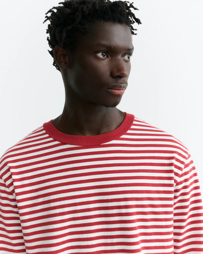 Multicolor Stripes Emilio Tee