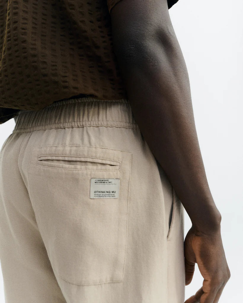 Oatmeal Light Travel Pants