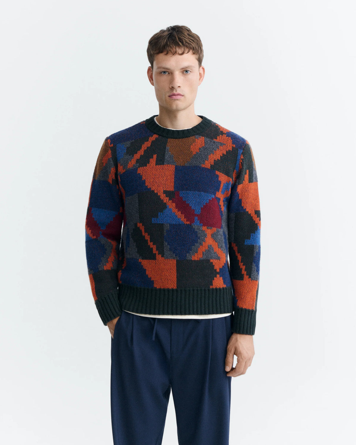 Pixel Matgi Knitted Sweater