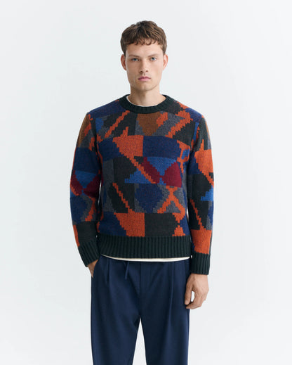Pixel Matgi Knitted Sweater