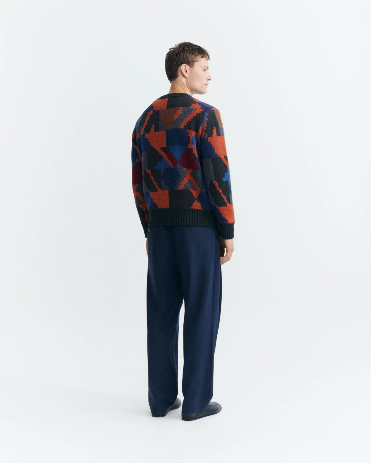 Pixel Matgi Knitted Sweater
