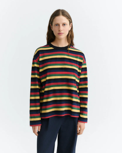 Rex Yarnd Dyed Emily R Tee