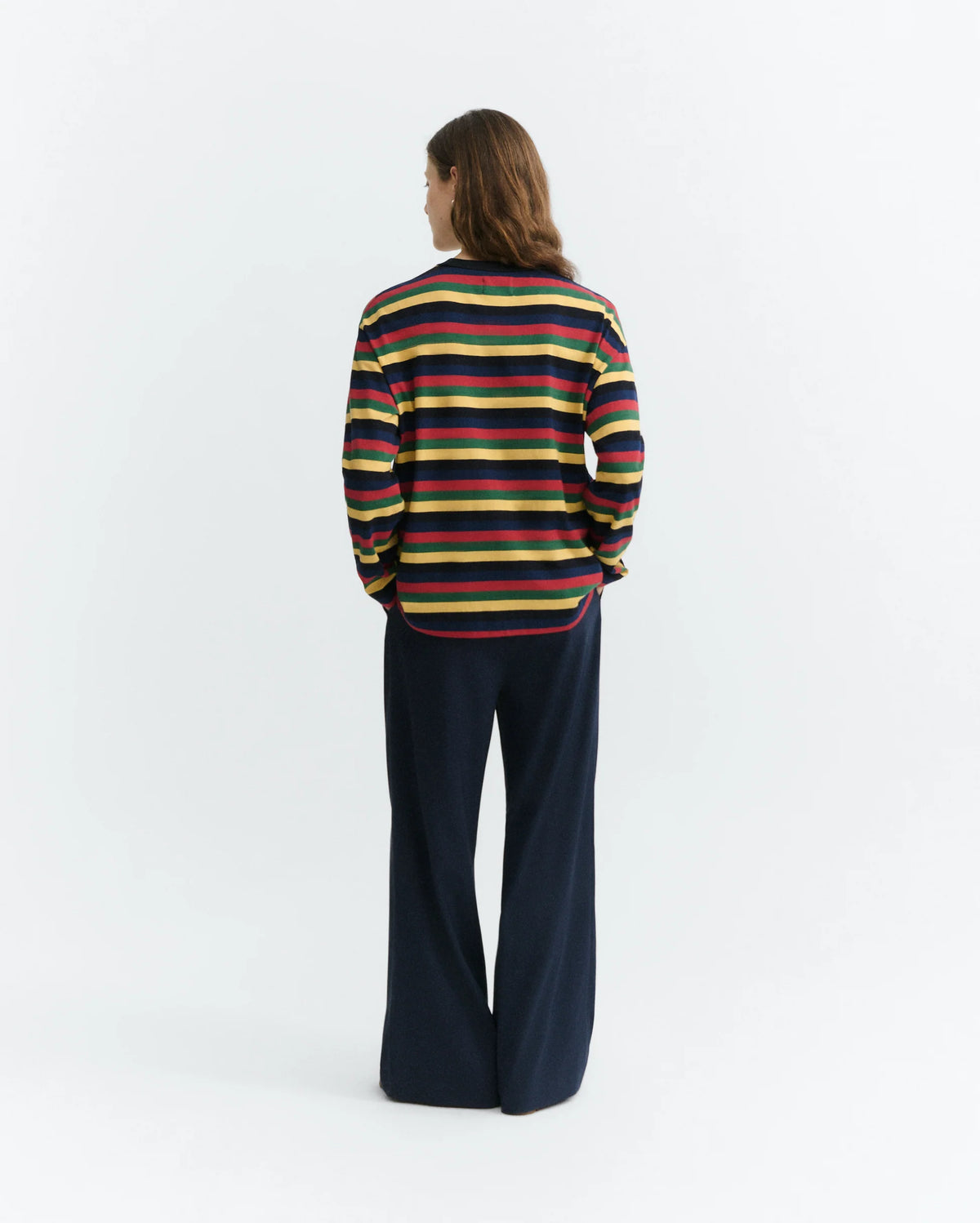 Rex Yarnd Dyed Emily R Tee