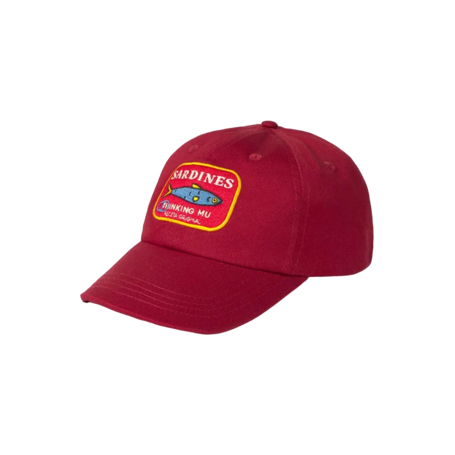 Sardines Dark Red Chris Cap