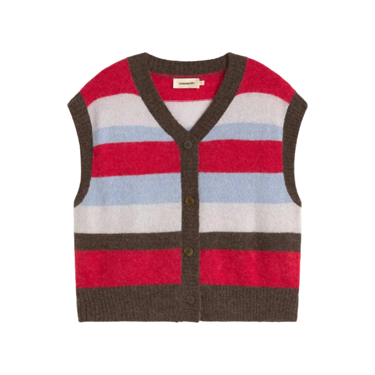 Stripes Fadwa Knitted Vest