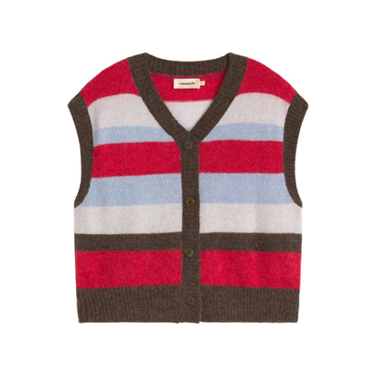 Stripes Fadwa Knitted Vest