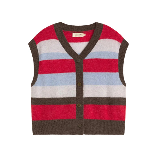 Stripes Fadwa Knitted Vest