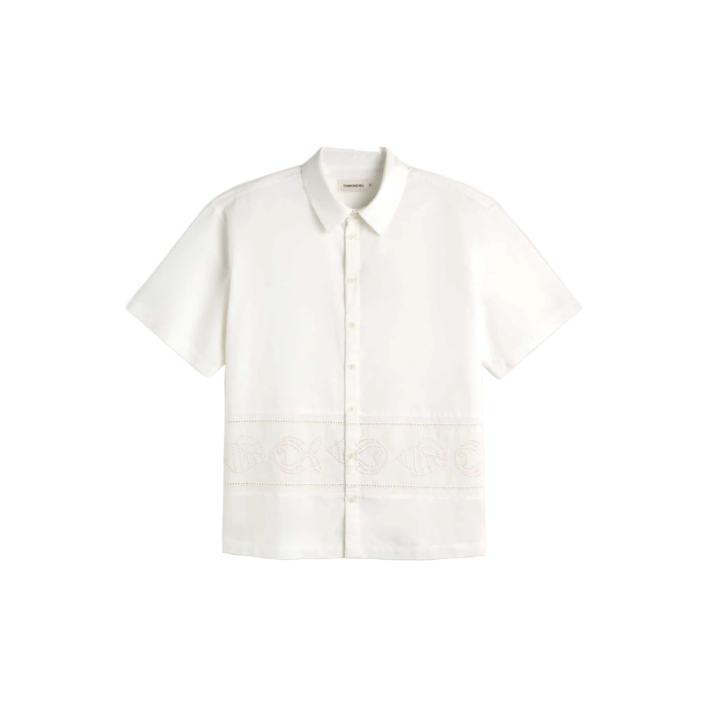 White Vainica Kurtis Shirt