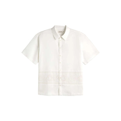 White Vainica Kurtis Shirt