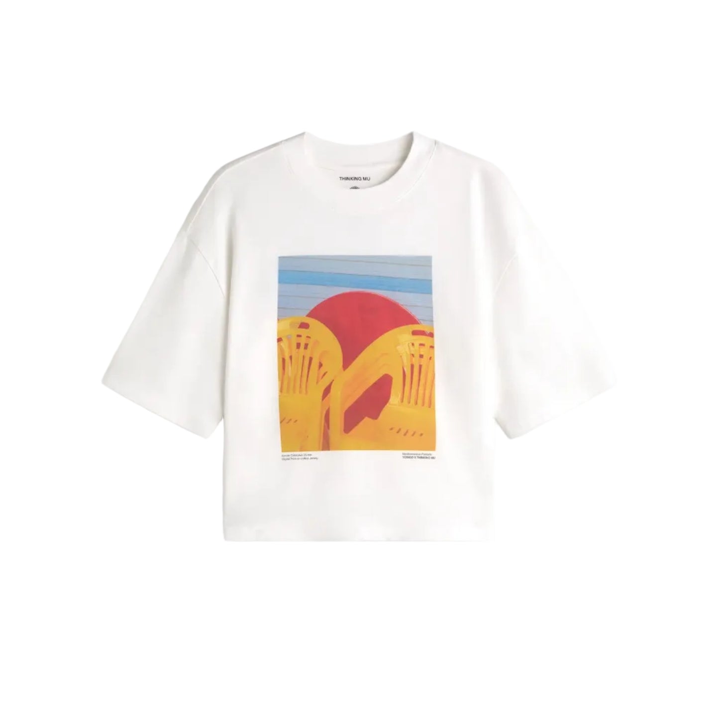 Yosigo Chair White Lena Tee