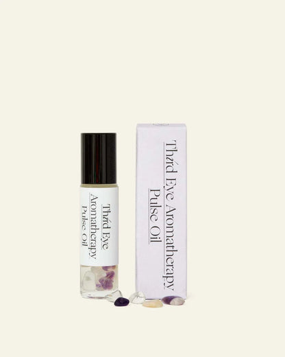 Third Eye Aromatherapy Pulse Oil