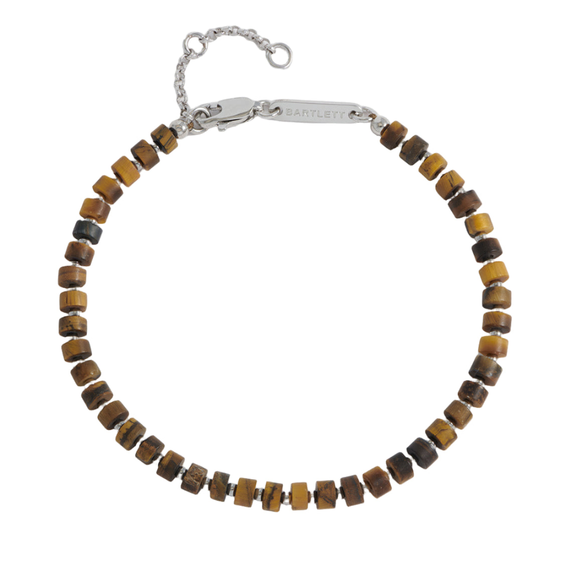 Tigers Eye Rondelle Bracelet