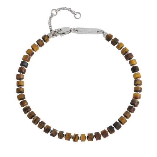 Tigers Eye Rondelle Bracelet